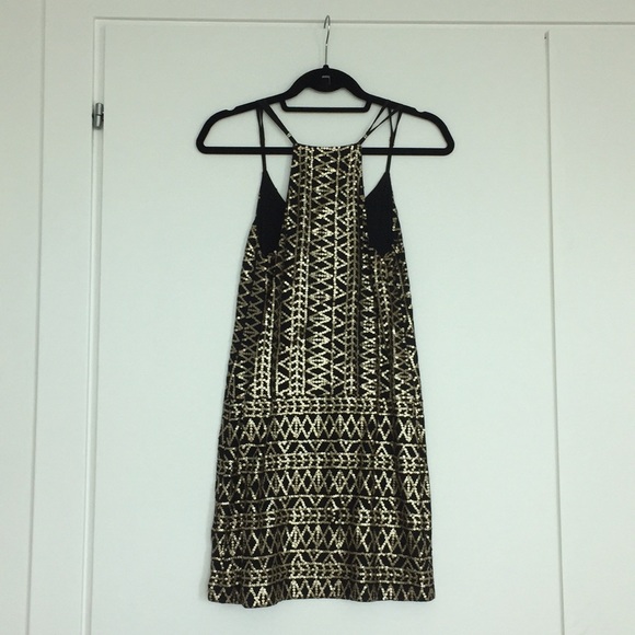 Dolce Vita: Sequence Dress - Picture 2 of 3